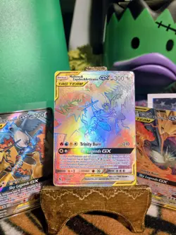 Pokemon Tag Team Moltres,Zapdos,Articuno GX Rainbow,Full,& Alt 69/68,66/68,48/68 - Image 1