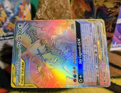 Pokemon Tag Team Moltres,Zapdos,Articuno GX Rainbow,Full,& Alt 69/68,66/68,48/68 - Image 5