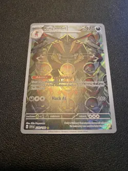 Pokemon TCG Kingambit 220/198 Scarlet & Violet NM/Mint Condition - Image 1