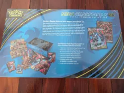 Pokemon Mega Charizard X ex Ultra-Premium Collection Box Sealed - Image 4