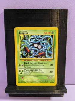 Pokemon TCG - Base Set - Tangela - 66/102 - Near Mint+ - Image 1