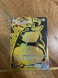 Pikachu VMAX TG29/TG30 SWSH Lost Origin Trainer Gallery Secret Rare Pokemon NM - Image 1