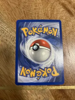 Pokemon TCG Entei Wizards Black Star Promos 34 Holo Promo Promo 2 Swirls NM - Image 3