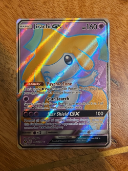 Jirachi GX Full Art 79a/236 - Pokemon Sun And Moon - NM - Image 1