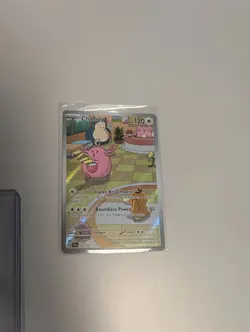 Chansey 187/167 - Pokemon Twilight Masquerade Illustration Rare - NM Near Mint - Image 3