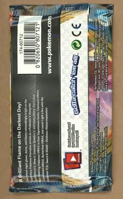 Pokemon Sword & Shield Darkness Ablaze Booster Pack Factory Sealed NEW - Image 2