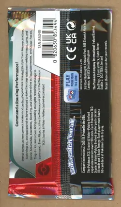 Pokemon Scarlet & Violet Paldea Evolved Booster Pack Factory Sealed NEW Magikarp - Image 2