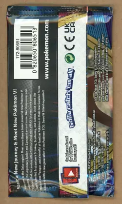 Pokemon Sword & Shield Base Set Booster Pack Factory Sealed NEW - Image 2