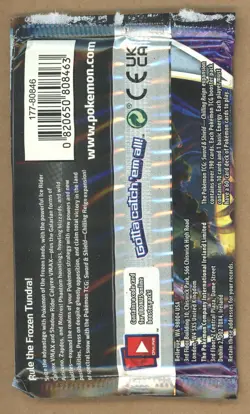 Pokemon Sword & Shield Chilling Reign Booster Pack Factory Sealed NEW - Image 2