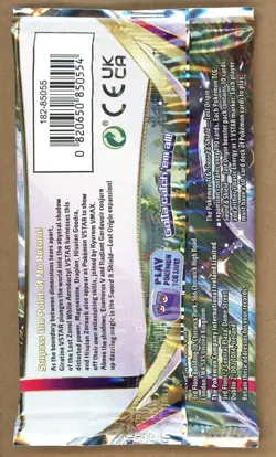 Pokemon Sword & Shield Lost Origin Booster Pack Factory Sealed NEW - Image 2