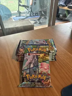 POKEMON TCG - Pokemon GO 7 Booster Pack Sealed freshly opened from box (English) - Image 1