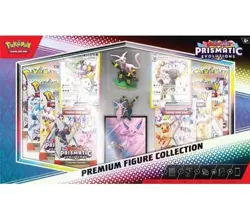 Pokemon Prismatic Evolutions Premium Figure Collection - Image 1
