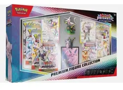 Pokemon Prismatic Evolutions Premium Figure Collection - Image 2