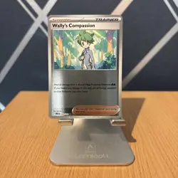 132/132 Wally's Compassion : (Reverse Holo) Card : Mega Evolution : Pokemon TCG - Image 1