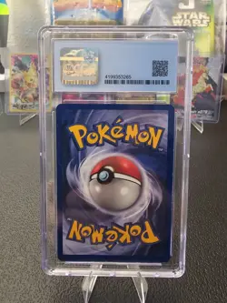 MAROWAK 1999 POKEMON JUNGLE UNCOMMON 39/64 CGC 7 - Image 2
