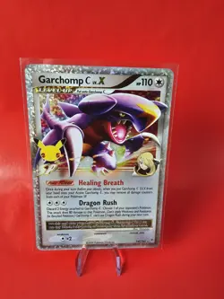 Pokemon 145/147 Garchomp C LV X Celebrations 25th Anniversary - Image 1