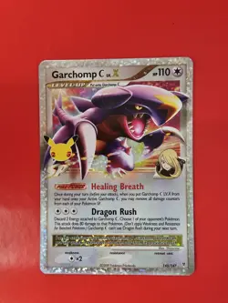 Pokemon 145/147 Garchomp C LV X Celebrations 25th Anniversary - Image 3