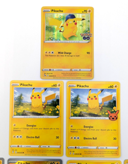 Lot of 20 Pokemon TCG Pikachu Lost Origin McDonald's Mew Silver Tempest Reverse - Image 2