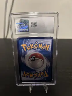 Pokemon S-Chinese Sprigatito 0109/09 CBB1C Gem Pack Horizon Holo CGC 10 - Image 2