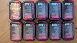 Pokemon TCG Mega Evolution Mini Tin Set (10x) Factory Sealed | Ships Worldwide - Image 2