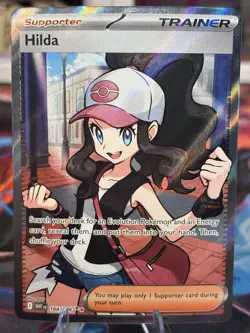 Pokemon 2025 SV White Flare Hilda 164/086 Ultra Rare Full Art Near Mint - Image 1