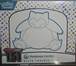 Pokemon Scarlet & Violet 151 Elite Trainer Box. -Pokemon Center- Factory Sealed - Image 1