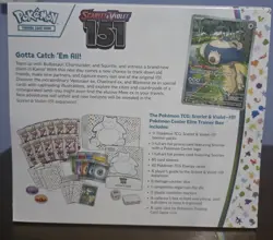 Pokemon Scarlet & Violet 151 Elite Trainer Box. -Pokemon Center- Factory Sealed - Image 2