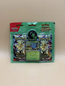 Pokemon TCG Ascended Heroes 2-Pack Blister | Erika’s Tangela Promo | New Sealed - Image 1