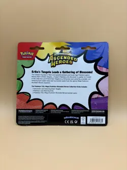 Pokemon TCG Ascended Heroes 2-Pack Blister | Erika’s Tangela Promo | New Sealed - Image 2