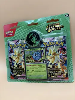 Pokemon TCG Ascended Heroes 2-Pack Blister | Erika’s Tangela Promo | New Sealed - Image 3