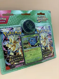 Pokemon TCG Ascended Heroes 2-Pack Blister | Erika’s Tangela Promo | New Sealed - Image 4