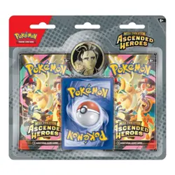Pokemon TCG - Ascended Heroes 2 Pack Collection Blister - Larry's Komala- SEALED - Image 1