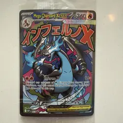 Pokemon TCG Charizard UPC Sealed Promo - Image 1