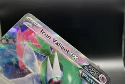 Holo Iron Valiant ex - 089/182 Double Rare Paradox Rift Pokemon TCG - Image 2