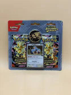 Pokemon TCG - Ascended Heroes 2 Pack Collection Blister - Larry's Komala- SEALED - Image 1