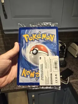 Pokemon National History Museum Pikachu At The Museum Jumbo card | Sealed | 2026 - Image 2