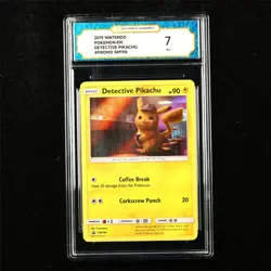 TQG 7 NM 2019 Pokemon ENG Detective Pikachu SM190 Promo - Image 1