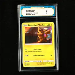 TQG 7 NM 2019 Pokemon ENG Detective Pikachu SM190 Promo - Image 2