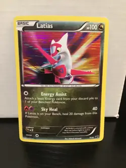 Latias 9/20 Pokemon Dragon Vault Holo - Image 1