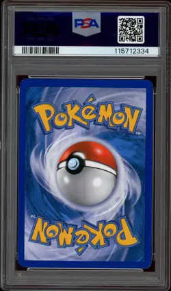 Pokemon PSA 9 Groudon 6/95 Heartgold & SoulSilver Call of Legends Holo Rare Mint - Image 2