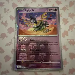 Pokemon Card Sigilyph 038/086 White Flare Masterball English Near Mint - Image 1