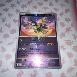 Pokemon Card Sigilyph 038/086 White Flare Masterball English Near Mint - Image 2