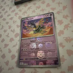 Pokemon Card Sigilyph 038/086 White Flare Masterball English Near Mint - Image 3