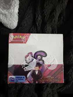 Pokemon TCG S&V Destined Rivals Booster Box 36 Packs NEW/Factory Spanich - Image 1