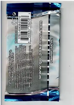 HIPPOWDON MAJESTIC DAWN BOOSTER PACK DIAMOND & PEARL FACTORY SEALED POKEMON RARE - Image 2