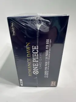 One Piece Card Game Romance Dawn Booster Box OP-01 (White Bottom) *NEW & SEALED* - Image 3