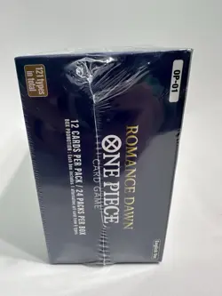 One Piece Card Game Romance Dawn Booster Box OP-01 (White Bottom) *NEW & SEALED* - Image 5
