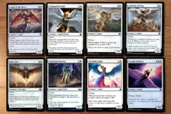 Set of 15 Pauper Legal Angel Cards *NM* English Magic the Gathering MTG EDH - Image 2