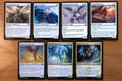 Set of 15 Pauper Legal Angel Cards *NM* English Magic the Gathering MTG EDH - Image 3