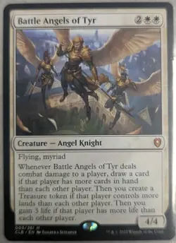 Magic The Gathering Battle Angels of Tyr Battle for Baldur's Gate #9 - Image 1